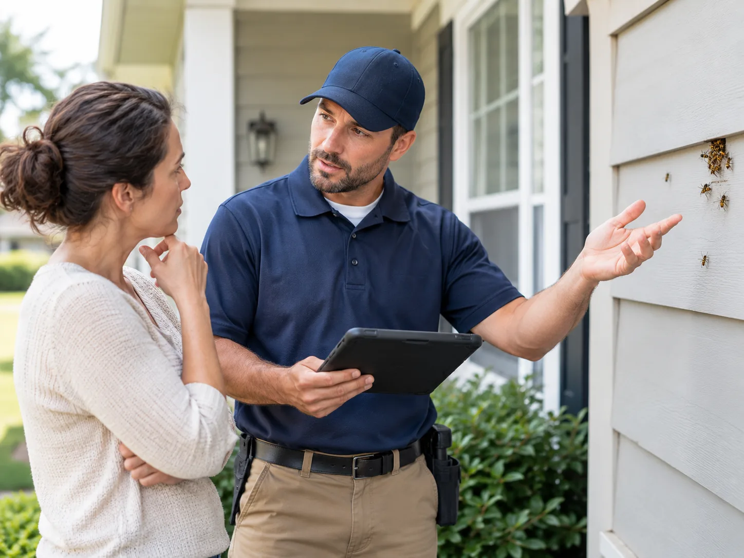 Pest Control Boswell, IN FAQs