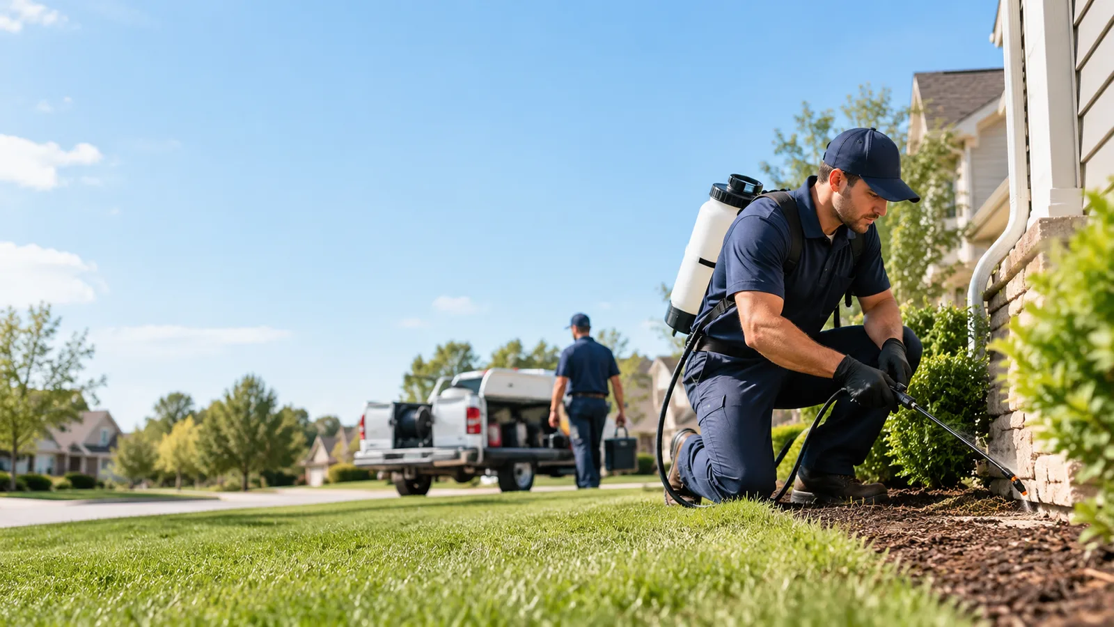 Pest Control in Boswell, IN near me